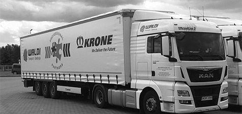 Usługi transportowe całopojazdowe FTL (full truck load):