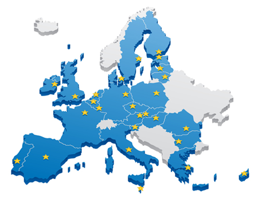 Mapa unii europejskiej